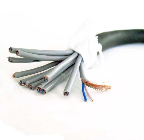 24-way (12 shielded pairs) cable - priced per metre [02-32-043]